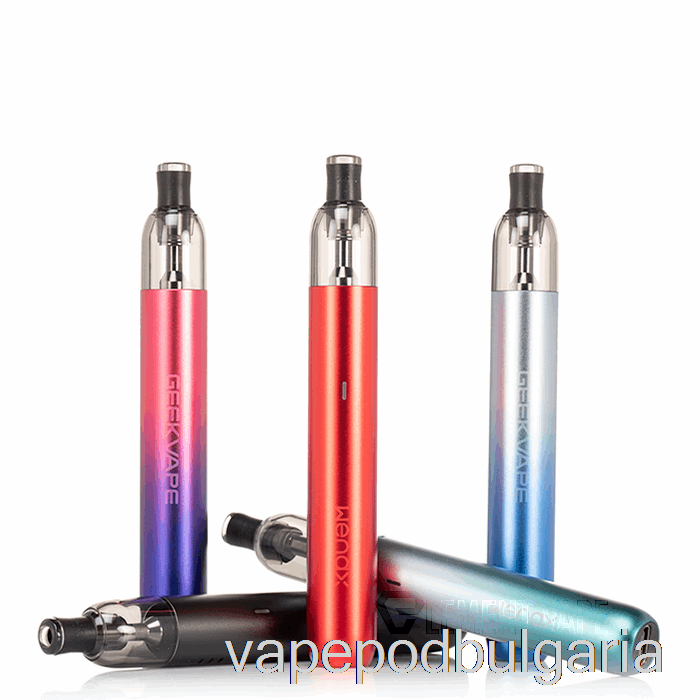 Vape Течности Geek Vape Wenax M1 13w Pod система 1.2ohm - диамант сребро